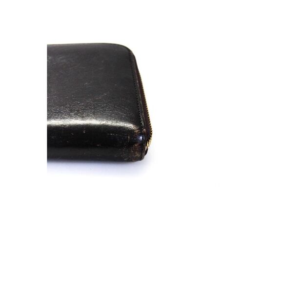 Kate Spade New York Leather Zip Around Multi Pocket Card Wallet Dark Brown - Picture 7 of 10